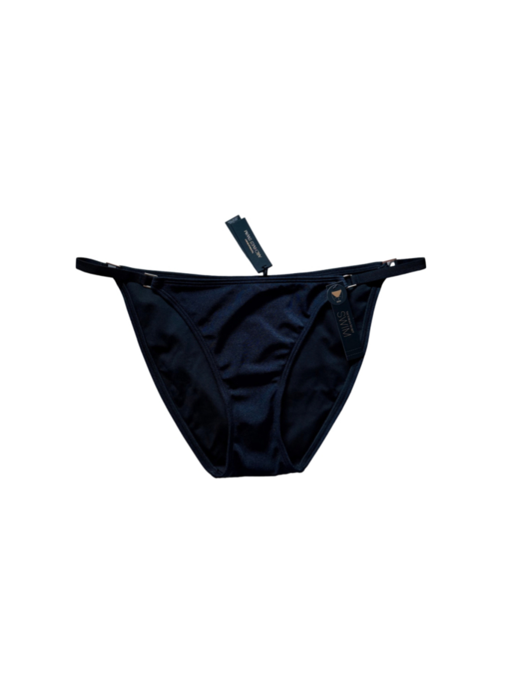 Women's Victoria's Secret Archives Swim Bikini Bottoms Size L Black
